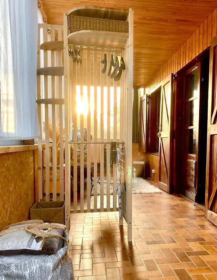 Chalet Forest Saint-Apollinaire