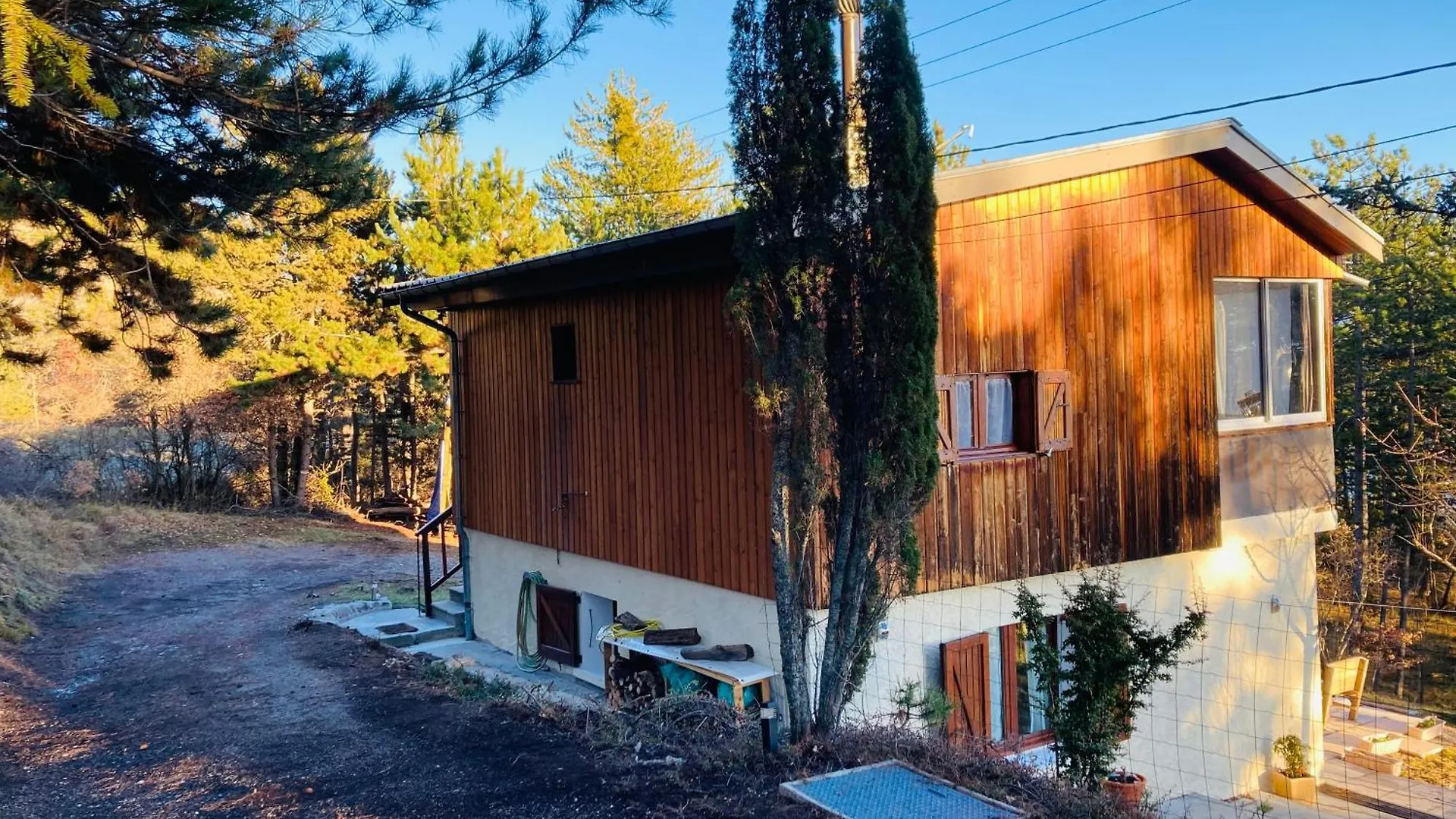 Chalet Forest Saint-Apollinaire  France